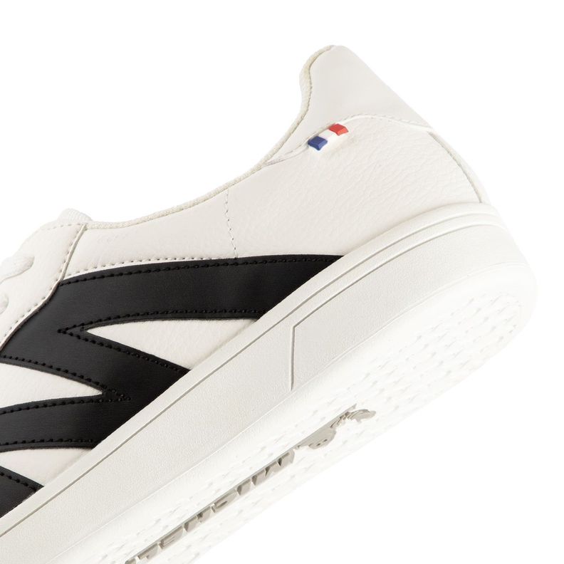 Zapatilla Urbana Hombre Blanco Negro Michelin Footwear Ps20-5