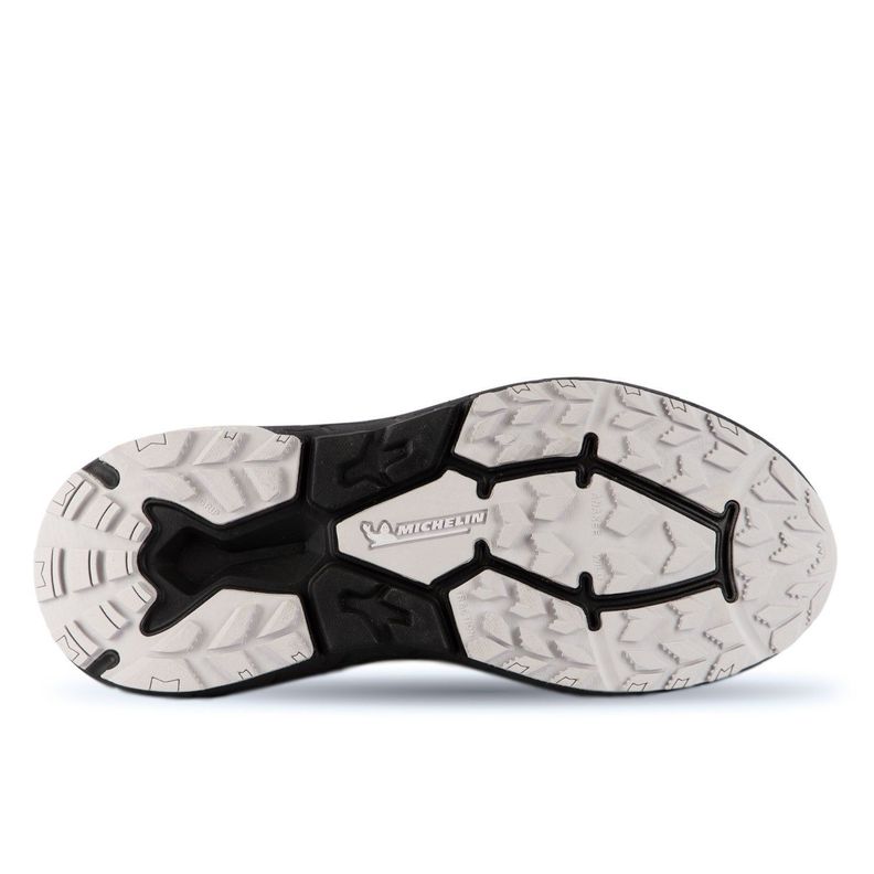 Zapatilla Trail Running Mujer Negro Lila Michelin Footwear Aw01-1