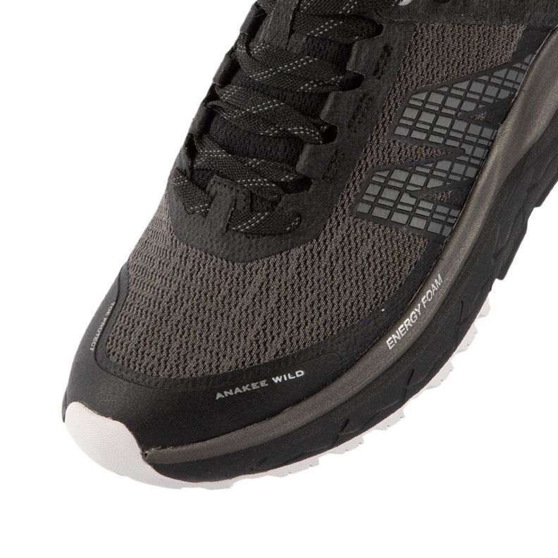 Zapatilla Trail Running Mujer Negro Lila Michelin Footwear Aw01-4