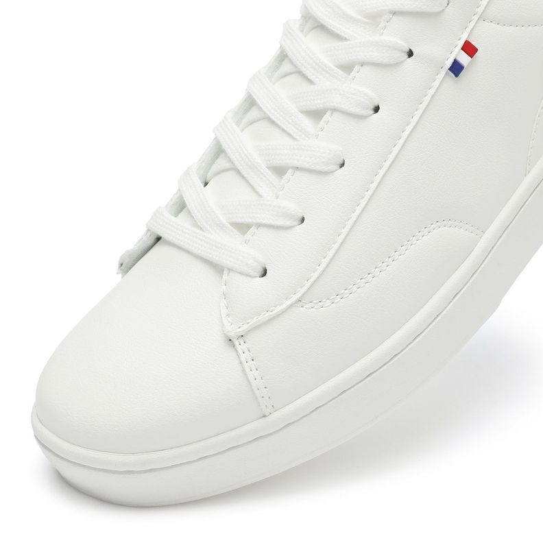 Zapatilla Urbana Street Hombre Blanco Verde Michelin Footwear Ps14-4