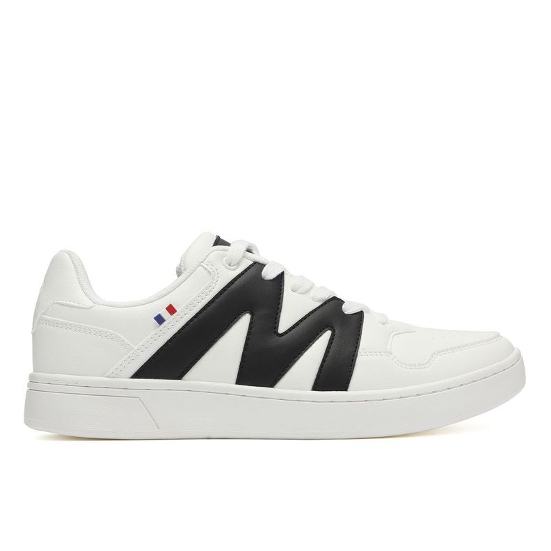Zapatilla Urbana Hombre Blanco Negro Michelin Footwear Ps22-0