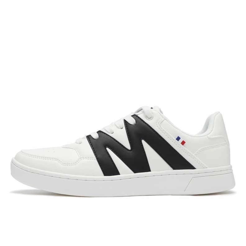 Zapatilla Urbana Hombre Blanco Negro Michelin Footwear Ps22-2