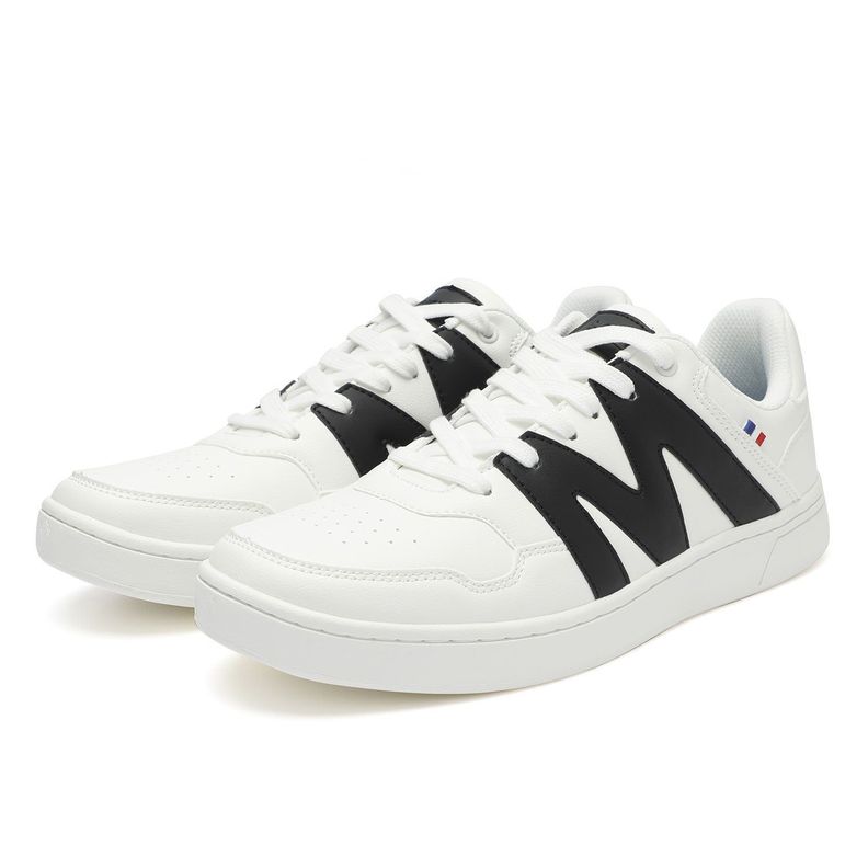 Zapatilla Urbana Hombre Blanco Negro Michelin Footwear Ps22-3