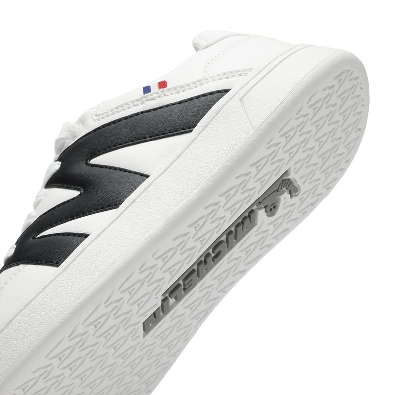 Zapatilla Urbana Hombre Blanco Negro Michelin Footwear Ps22-5