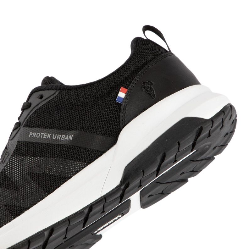Zapatilla Urbana Mujer Negro Gris Michelin Footwear Pu15-5