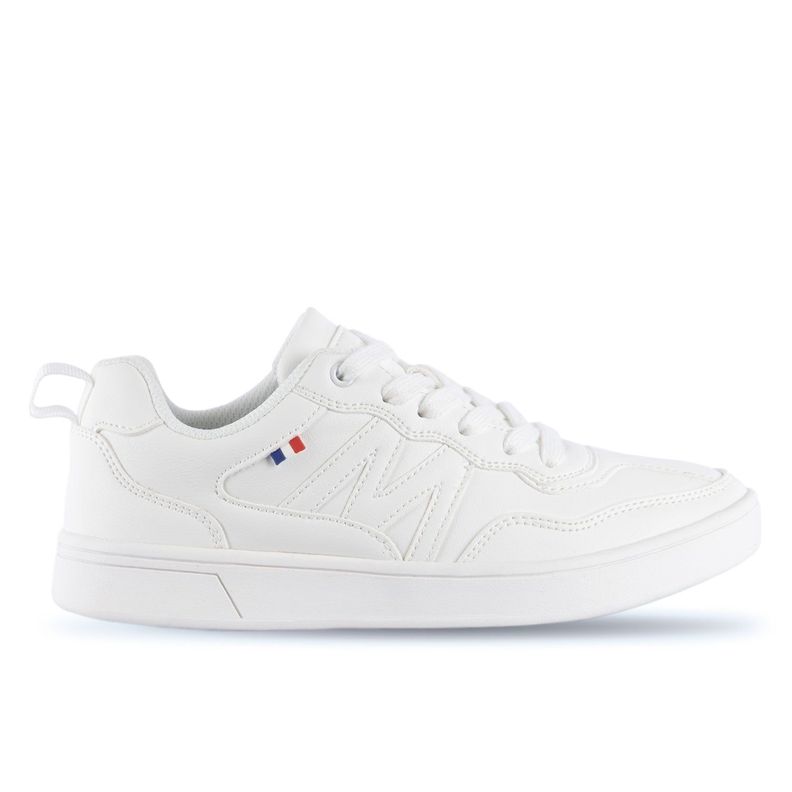 Zapatilla Urbana Street Hombre Blanco Michelin Footwear Ps19-0