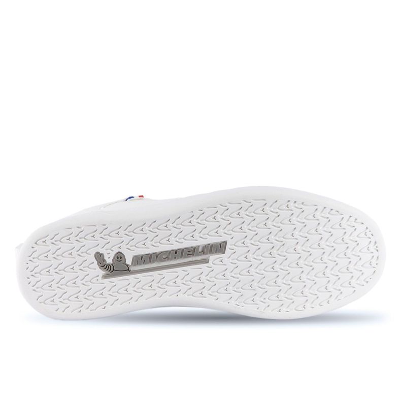 Zapatilla Urbana Street Hombre Blanco Michelin Footwear Ps19-1