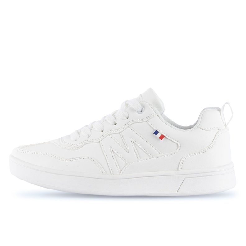 Zapatilla Urbana Street Hombre Blanco Michelin Footwear Ps19-2