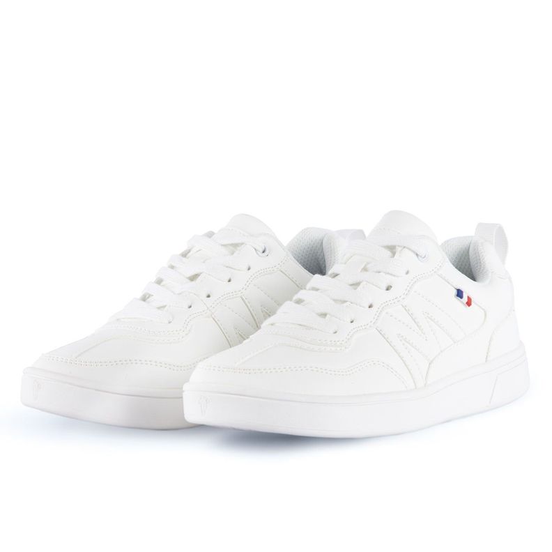 Zapatilla Urbana Street Hombre Blanco Michelin Footwear Ps19-3