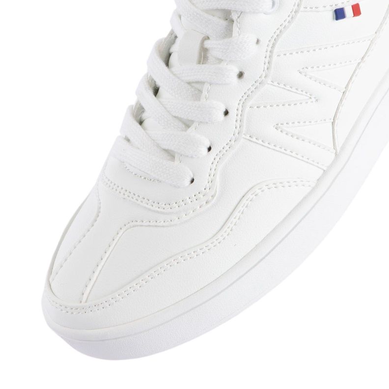 Zapatilla Urbana Street Hombre Blanco Michelin Footwear Ps19-4