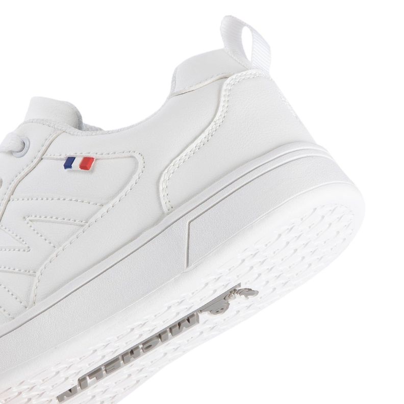 Zapatilla Urbana Street Hombre Blanco Michelin Footwear Ps19-5