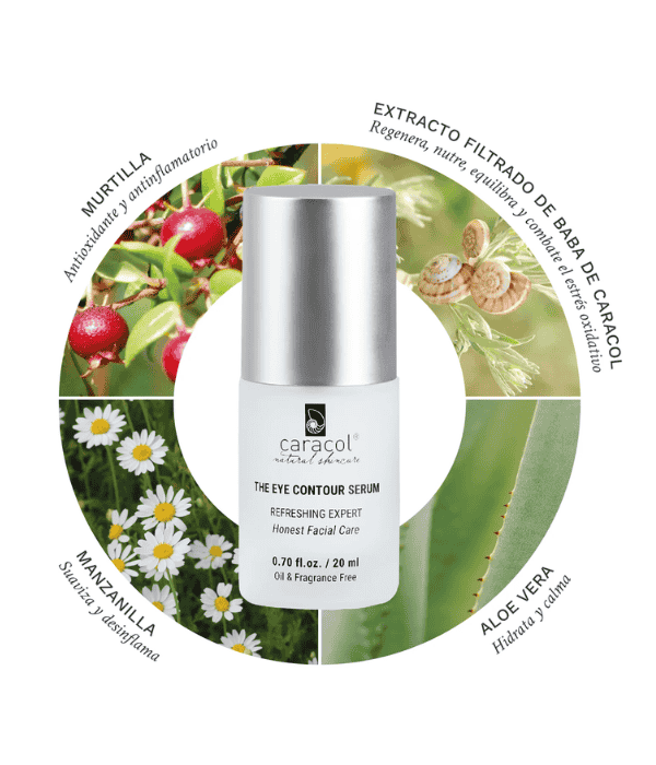Serum Contorno de Ojos. Caracol Natural Skincare-2
