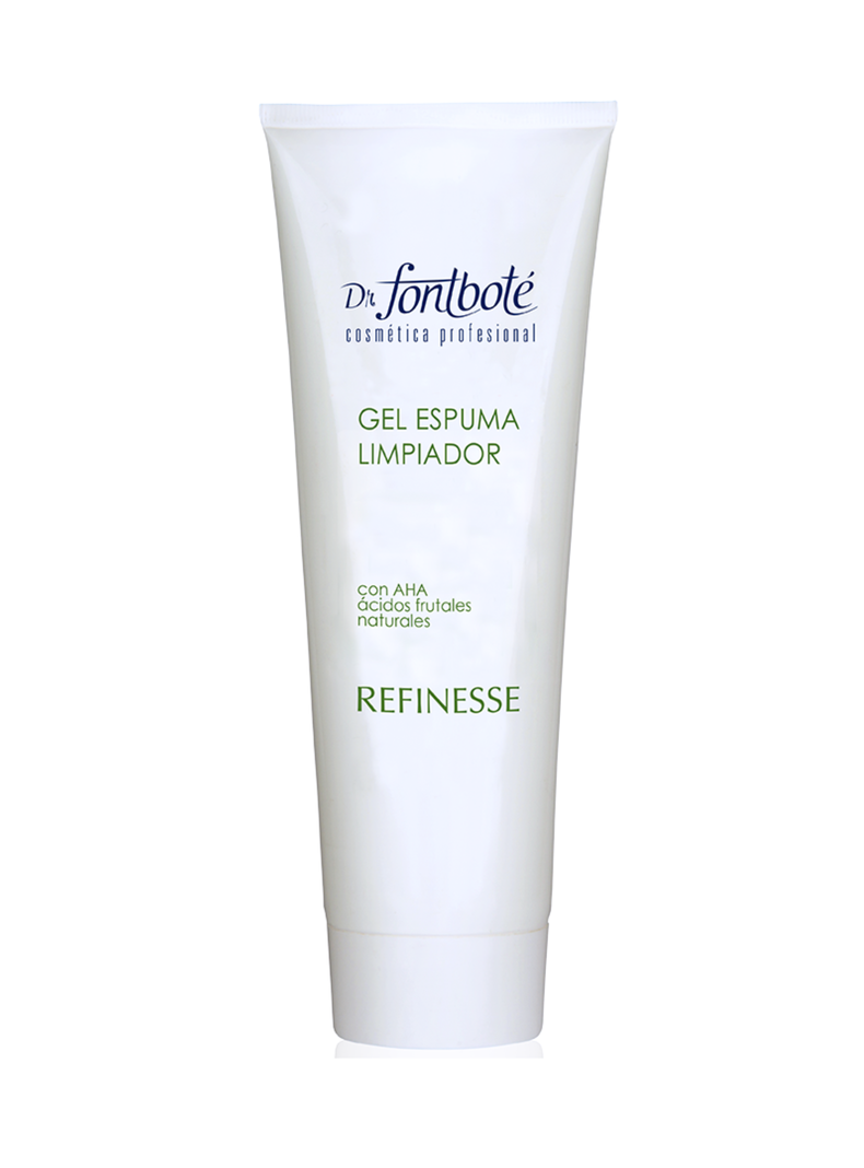 Gel Facial de Espuma Limpiador con AHA Facial y Corporal 185ml-0