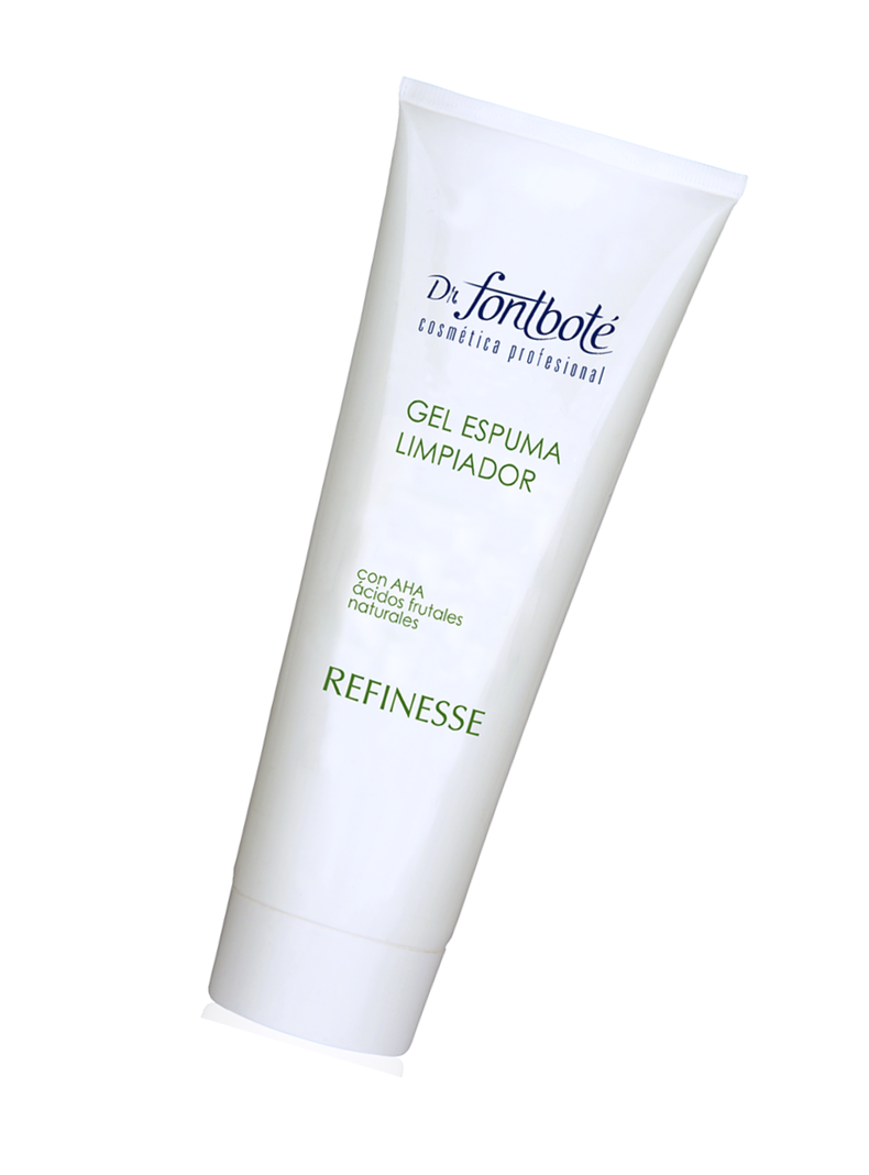 Gel Facial de Espuma Limpiador con AHA Facial y Corporal 185ml-1