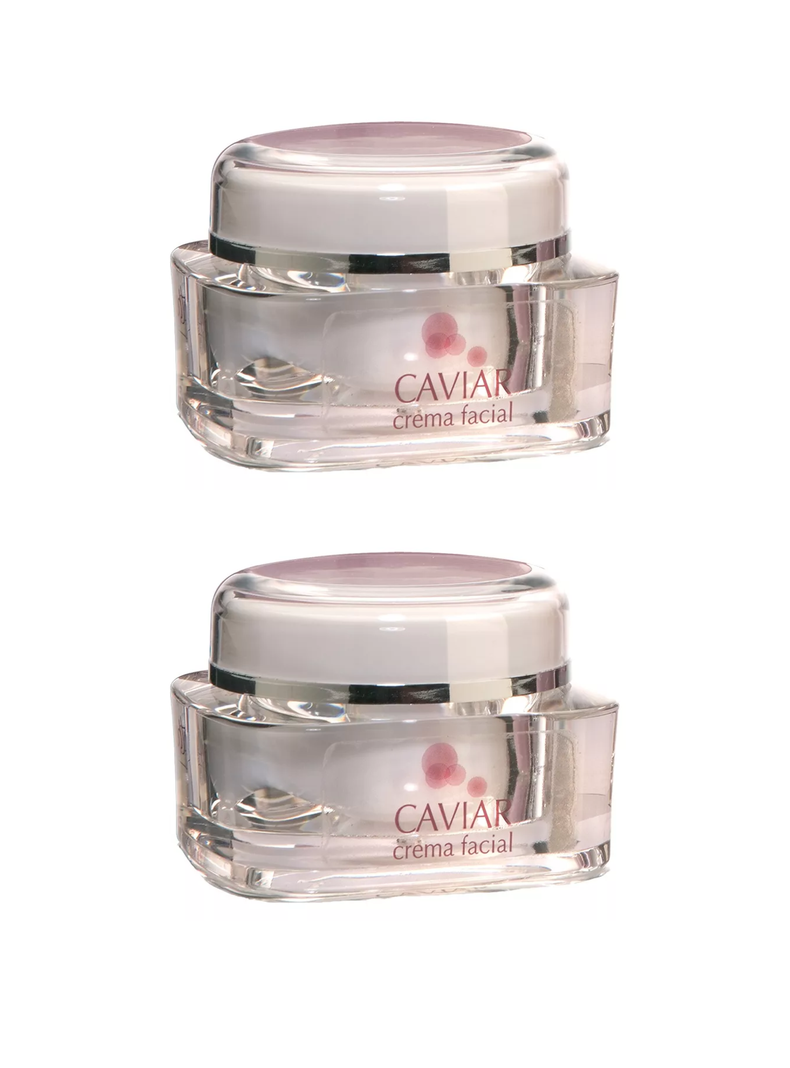 Set Caviar 2 Cremas Faciales, Lifting Reafirmante, Antiage-0