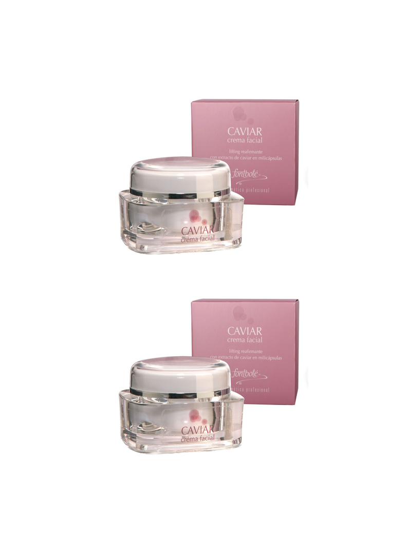 Set Caviar 2 Cremas Faciales, Lifting Reafirmante, Antiage-1