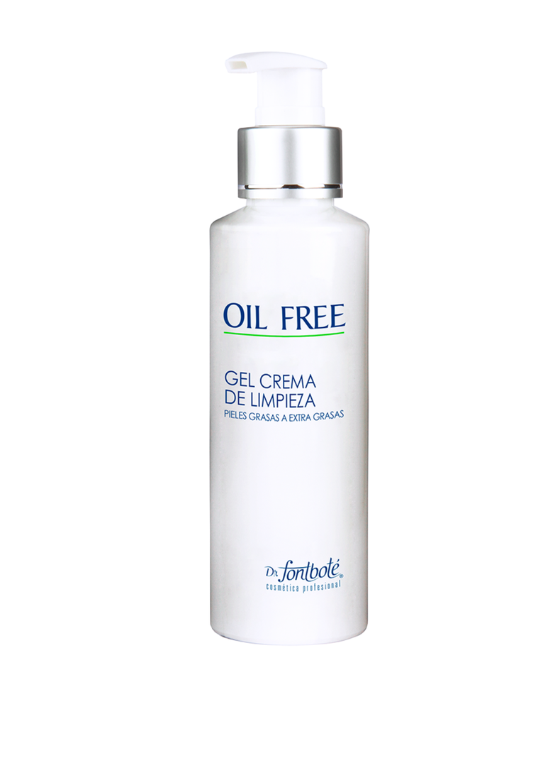 Gel Crema Facial de Limpieza para Piel Grasa Oil Free 150ml-0