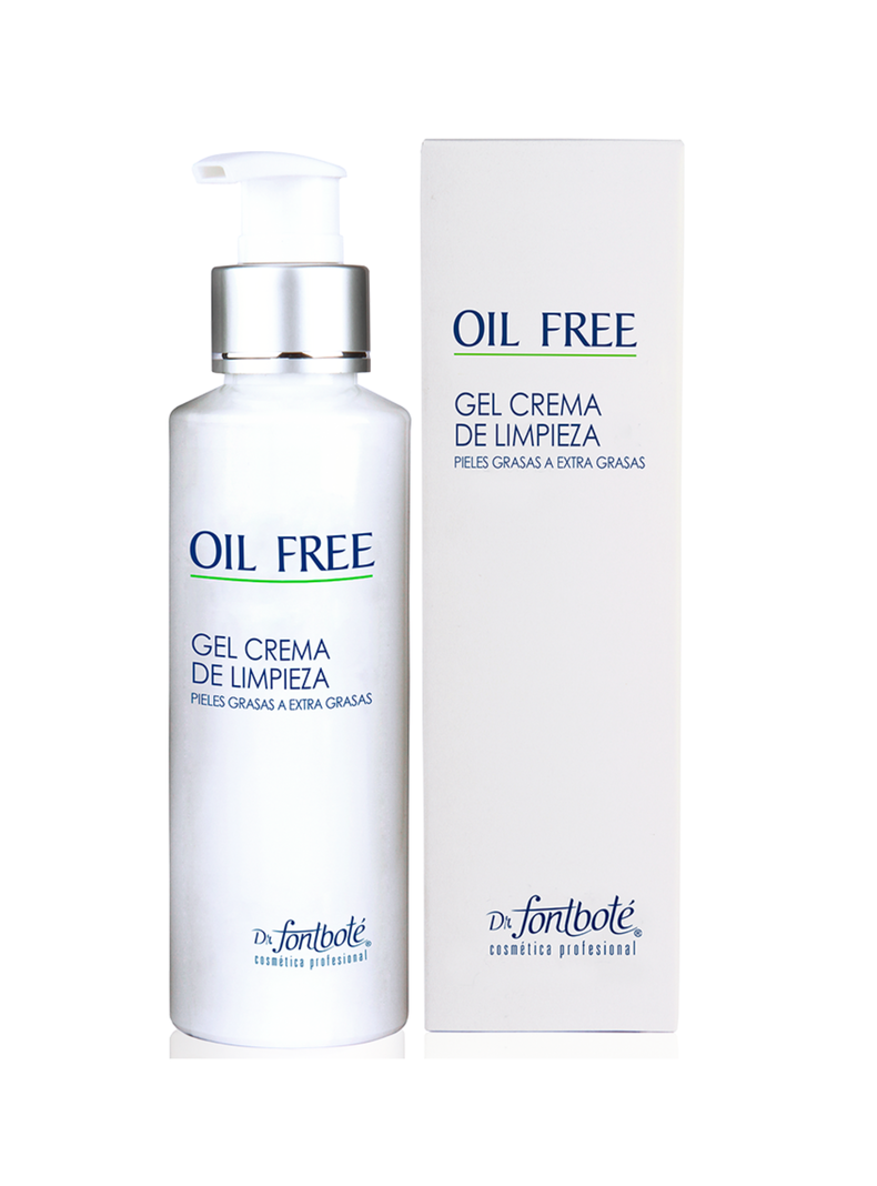 Gel Crema Facial de Limpieza para Piel Grasa Oil Free 150ml-1