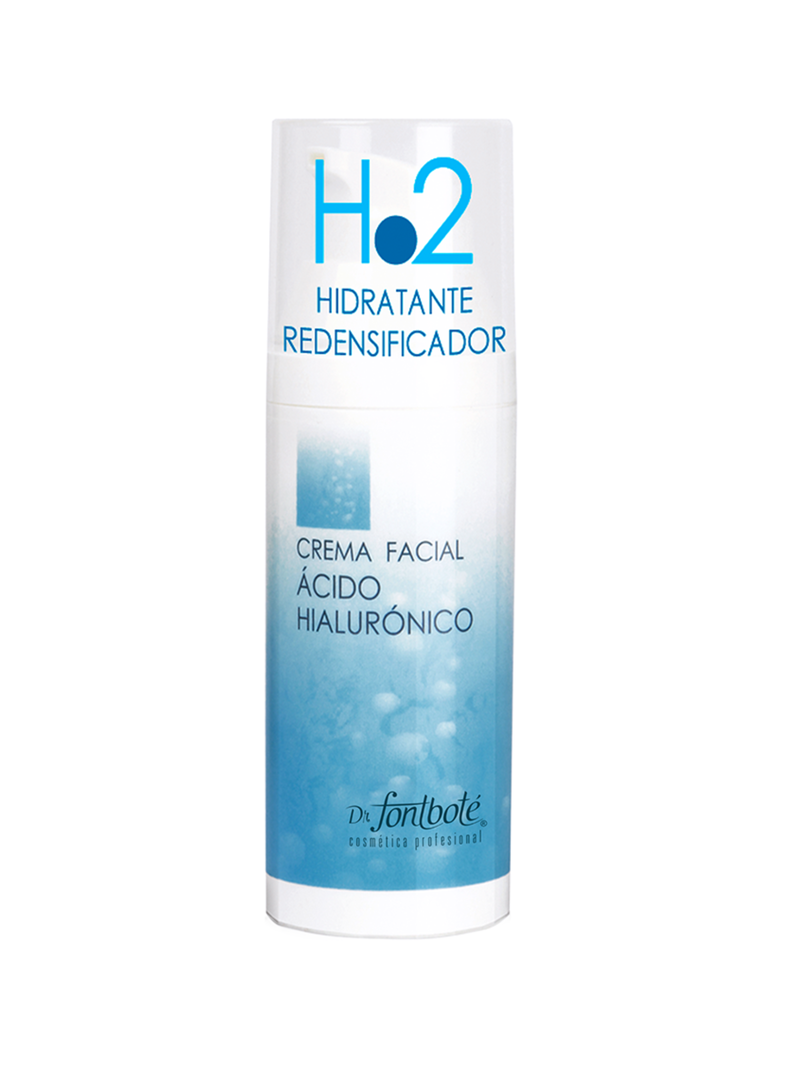 Crema Facial Hidratante Ácido Hialurónico H.2-0