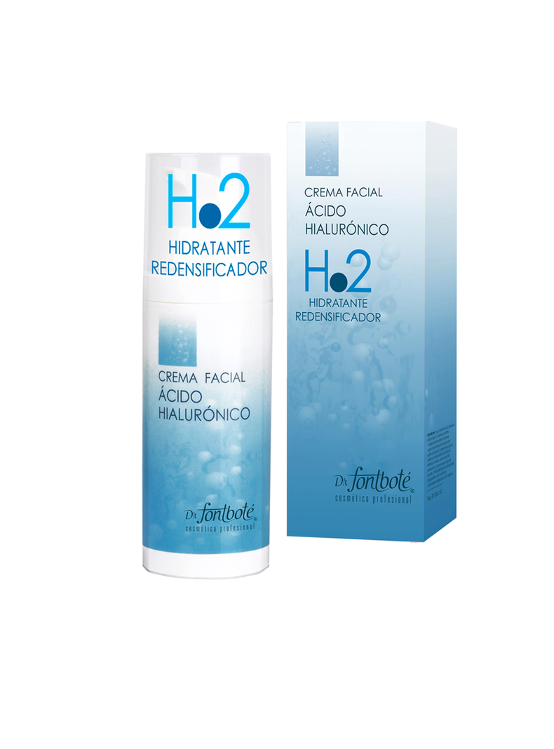 Crema Facial Hidratante Ácido Hialurónico H.2-1