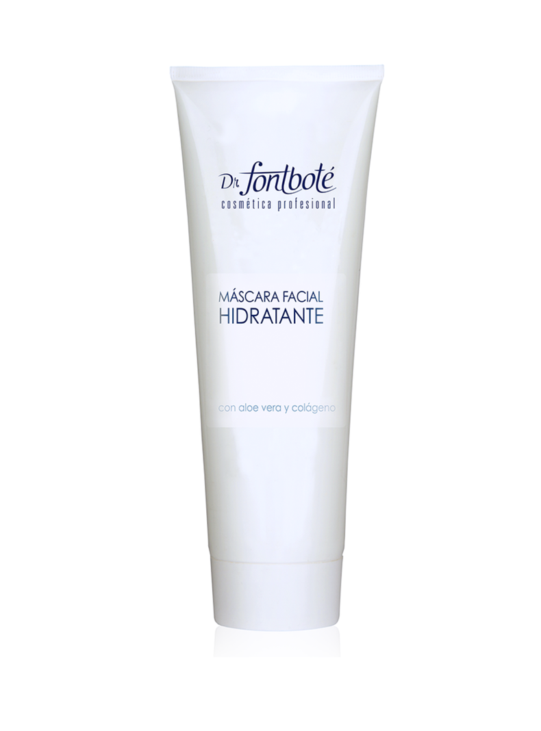 Máscara Hidratante Con Aloe Vera y Colágeno, Piel Seca, Deshidratada-0