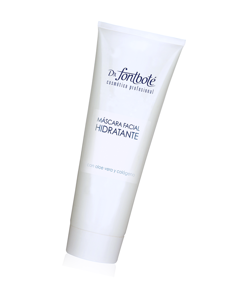 Máscara Hidratante Con Aloe Vera y Colágeno, Piel Seca, Deshidratada-1