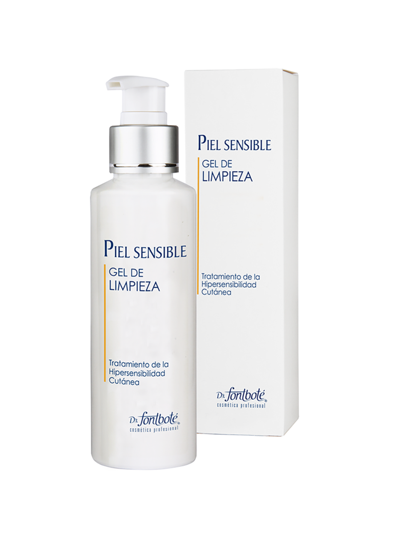 Gel de Limpieza Facial para Piel Sensible, Dr. Fontboté-0