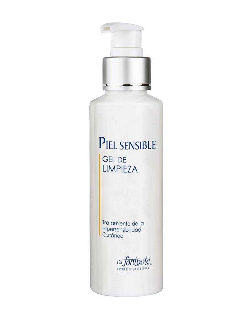 Gel de Limpieza Facial para Piel Sensible, Dr. Fontboté-1
