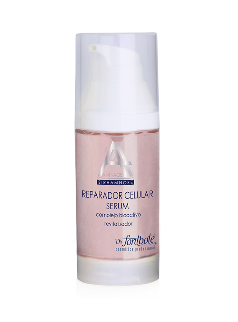 Serum Anti-Age Reparador Celular SIRHAMNOSE Complejo Bioactivo Revitalizador. Dr. Fontboté-0