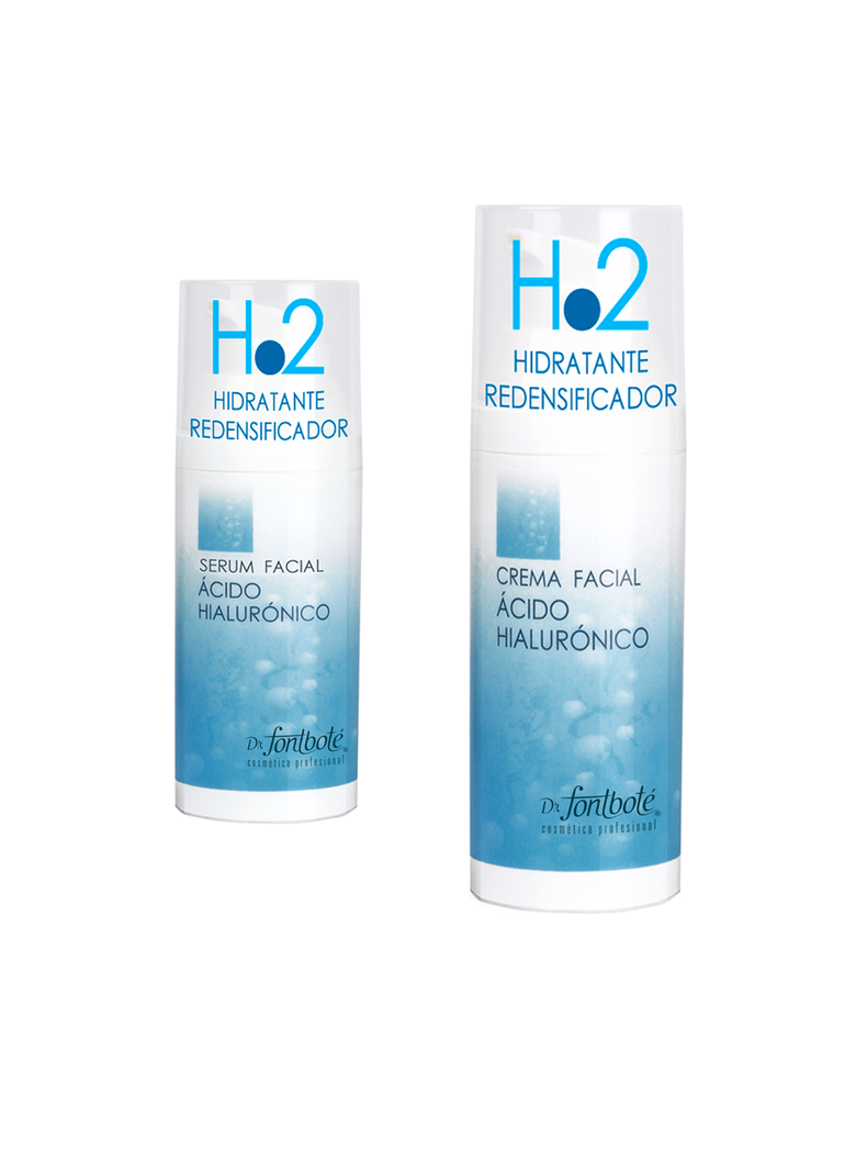 Set Acido Hialurónico Crema + Serum -0