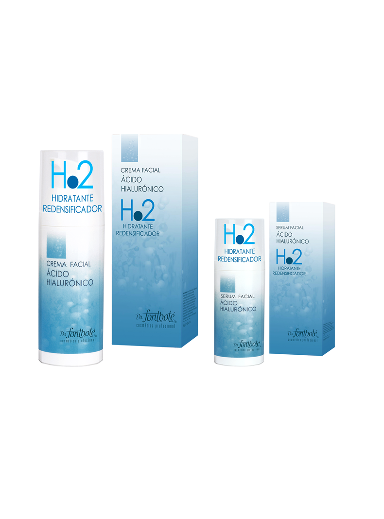 Set Acido Hialurónico Crema + Serum -1