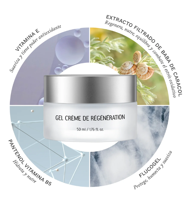 Crema Gel de Regeneración. Caracol Natura Skincare-1