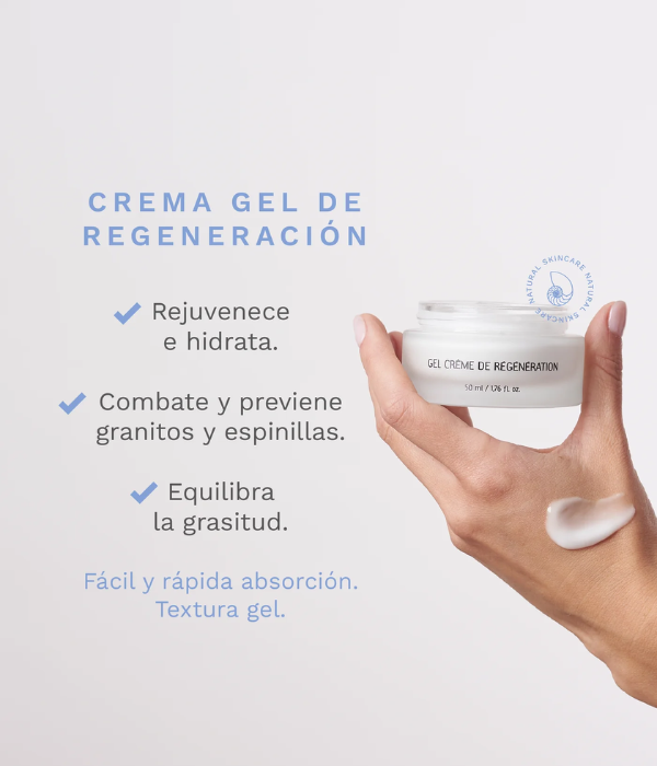 Crema Gel de Regeneración. Caracol Natura Skincare-2