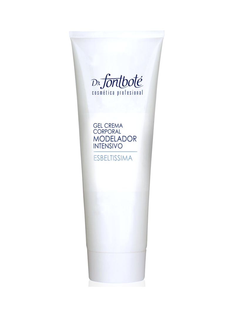 Gel - Crema Corporal Modelador Intensivo 250g, Esbeltissima -0