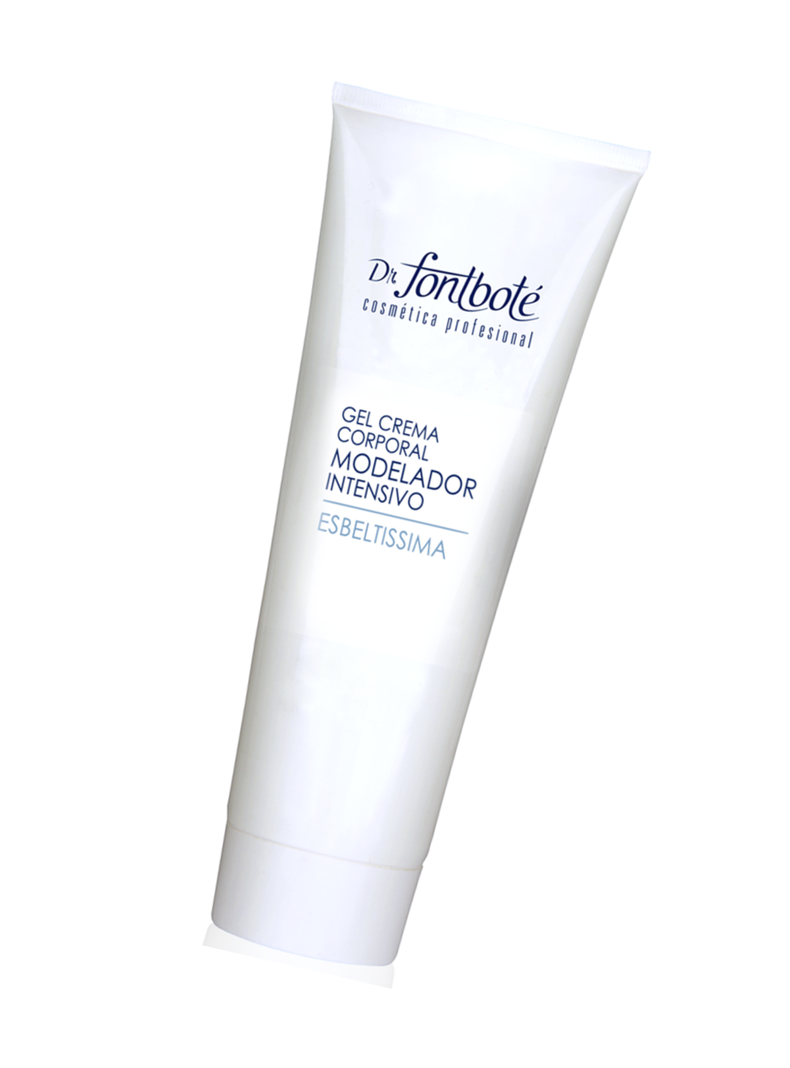 Gel - Crema Corporal Modelador Intensivo 250g, Esbeltissima -1