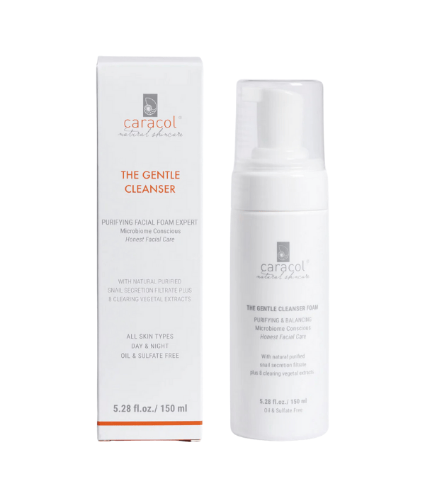 Mousse de Limpieza Facial. Caracol Natural Skincare-0