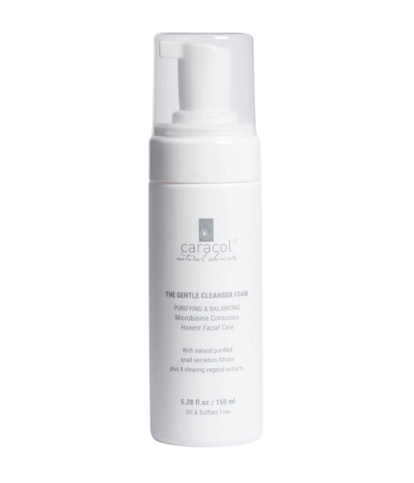 Mousse de Limpieza Facial. Caracol Natural Skincare-2