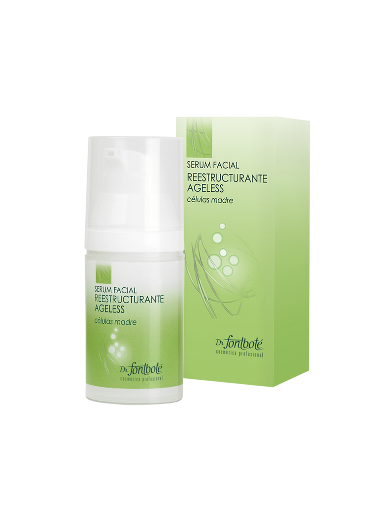 Set Crema Facial + Serum Reestructurante Ageless Células Madres-2