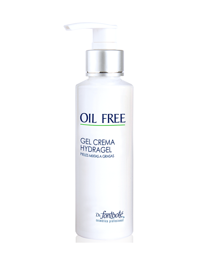 Gel Crema  Facial Hydragel para Piel Grasa Oil Free 150ml-0