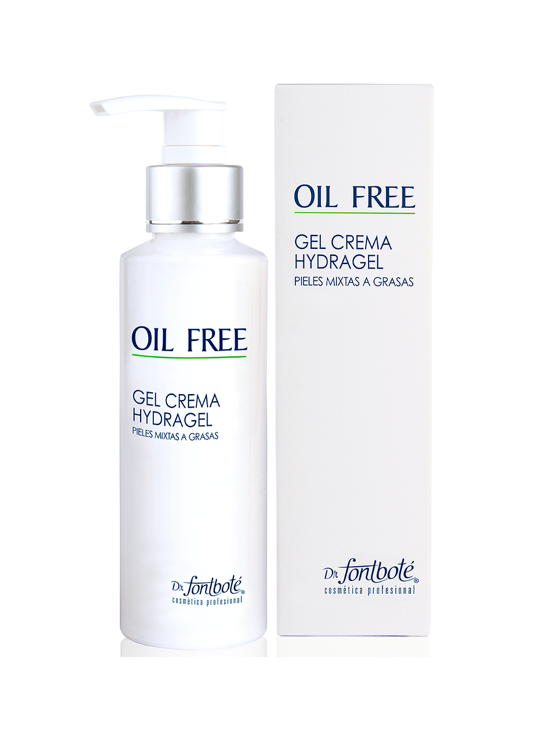 Gel Crema  Facial Hydragel para Piel Grasa Oil Free 150ml-1