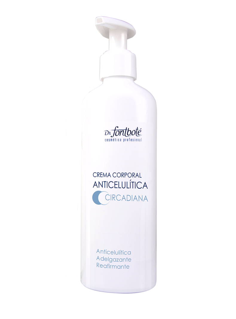 Crema Corporal Anticelulítica Circadiana, Tratamiento de celulitis, Reductora 250g-0