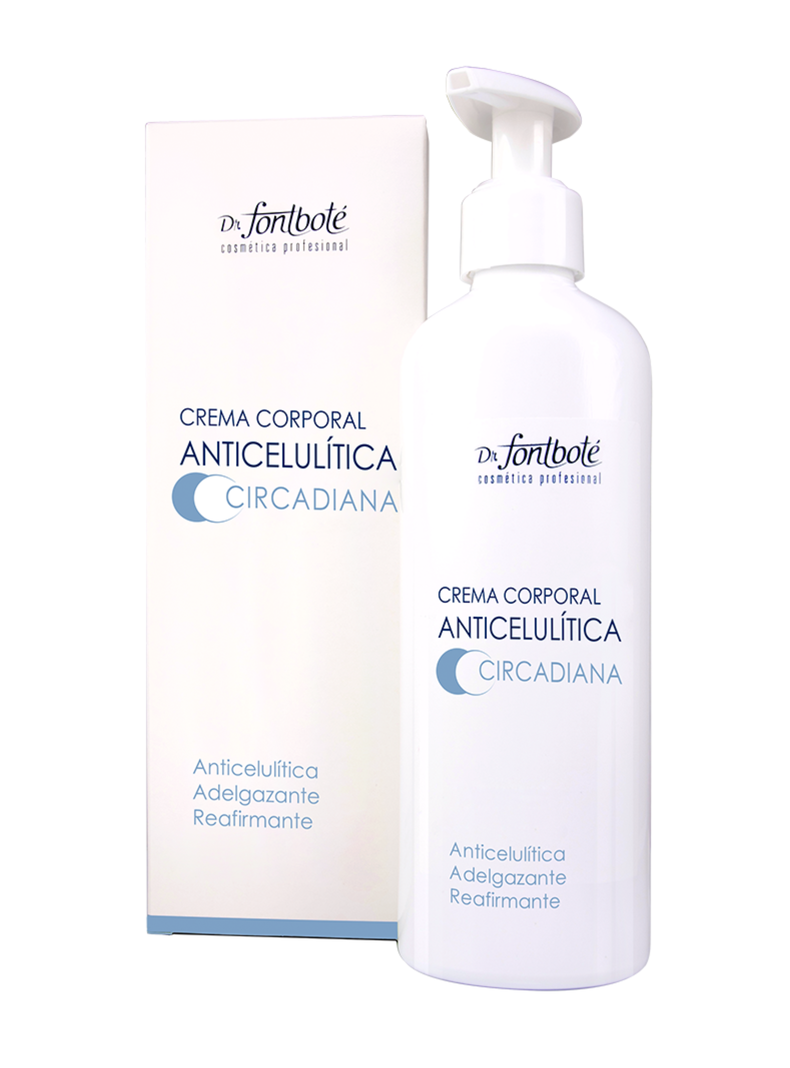 Crema Corporal Anticelulítica Circadiana, Tratamiento de celulitis, Reductora 250g-1