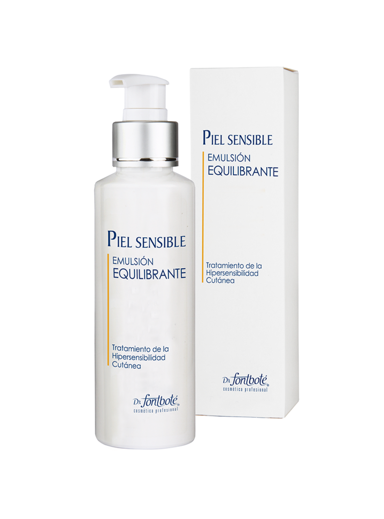 Emulsión Crema Facial Equilibrante para Piel Sensible. Dr. Fontboté-0