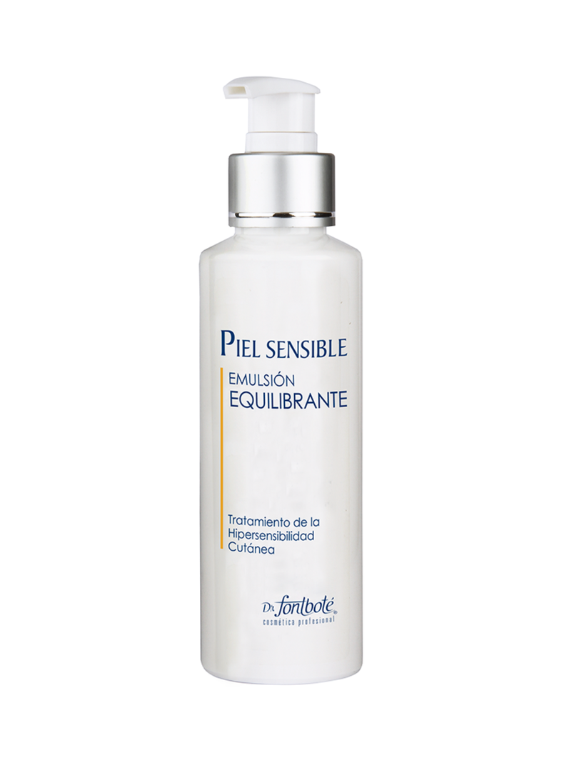 Emulsión Crema Facial Equilibrante para Piel Sensible. Dr. Fontboté-1