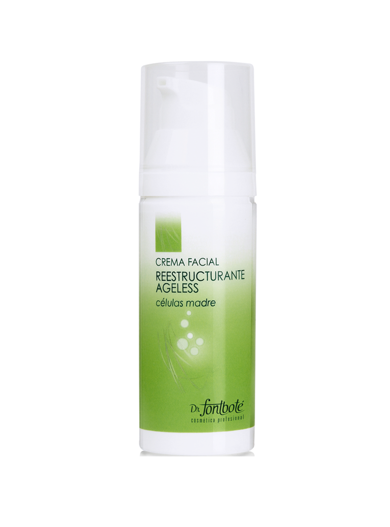 Crema Facial Reestructurante Ageless,Células Madre-0