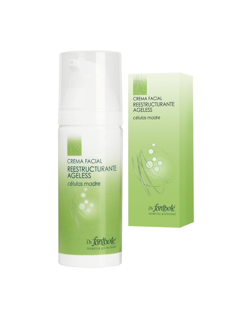 Crema Facial Reestructurante Ageless,Células Madre-1