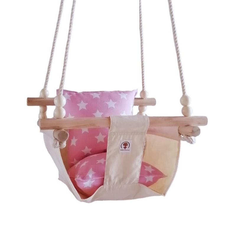 COLUMPIO ERGONÓMICO PARA BEBE CON CINTURON DE SEGURIDAD -0