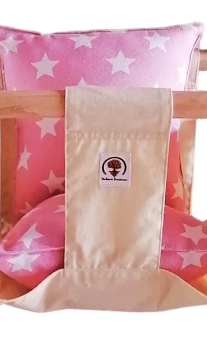 COLUMPIO ERGONÓMICO PARA BEBE CON CINTURON DE SEGURIDAD -1