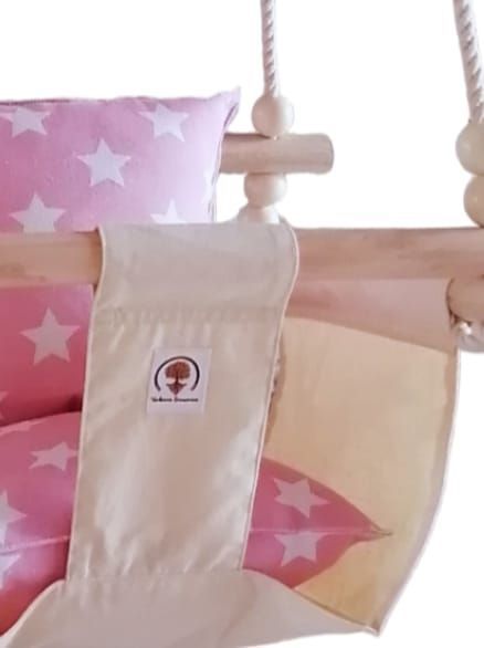 COLUMPIO ERGONÓMICO PARA BEBE CON CINTURON DE SEGURIDAD -2
