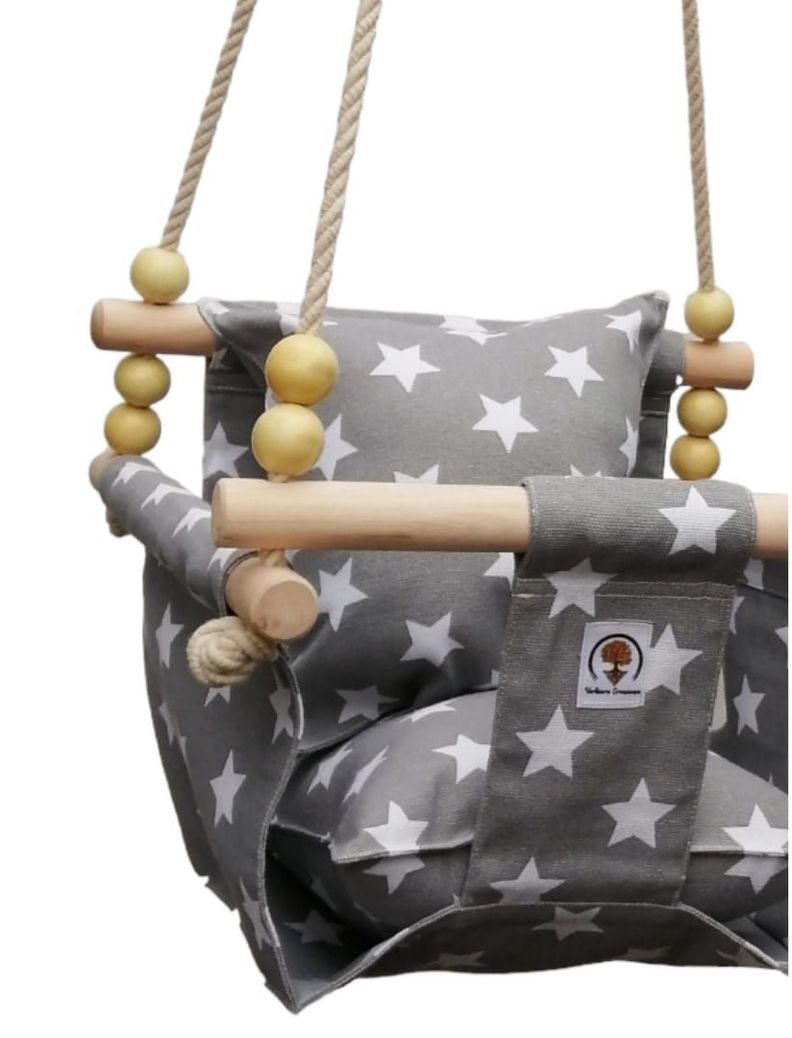 COLUMPIO ERGONÓMICO PARA BEBE CON CINTURON DE SEGURIDAD -2